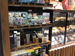 面包甜点陈列柜-星巴克(杭州大厦C座店)