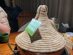 -花菇朵·云山雀 ll 野生菌火锅·精品云南菜(万柳店)