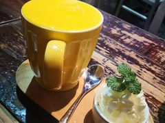 招牌南瓜拿铁-MIKAKU(万达广场上海宝山店)