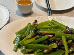 鸡枞菌炒莴苣-郑庄脂渣海鲜楼(九水路店)