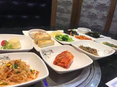 -青松馆韩国料理(香港中路佳世客店)