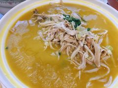 鸡汤长寿笋丝-紫光园·烤鸭·北京菜(团结湖店)