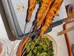 -宝记烧烤·碳锅羊肉·羊蝎子火锅·夜食社(文体路创始店)