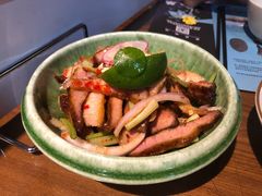 桑尼的猪颈肉沙律-帕蓝·暹罗料理(曲阳店)