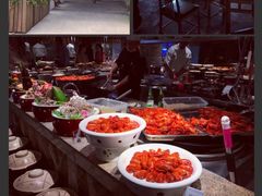 自助取餐区-二十八里太湖船菜(吉祥路店)