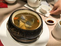 海椰皇炖乌鸡-尚一汤·粤菜海鲜(环球港店)