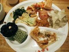 煎豆腐-素满香·素食自助餐(苏州·临顿路店)
