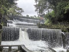 -叠水河瀑布