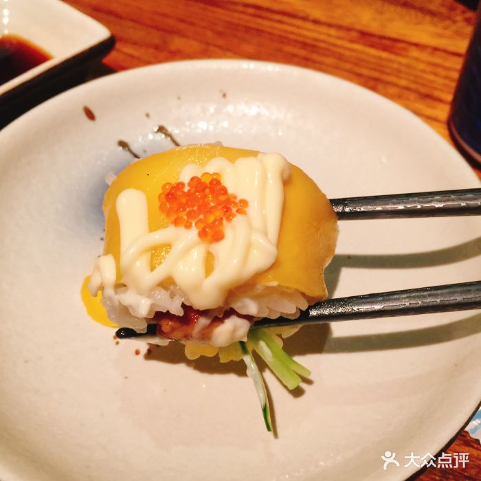 渔一居酒屋(福田店)芒果鹅肝卷图片 - 第386张