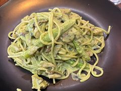 鸡肉芦笋香草意面-Me&Joe意大利面·珍珠奶茶(鲁班路店)