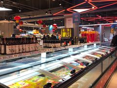 -盒马X会员店(王府井奥莱UP TOWN店)