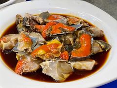 酱毛蟹-红灯笼龙凤饭店(宁波老字号店)