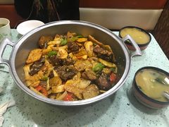 -尕胡才炕锅烤羊肉馆(八一路店)