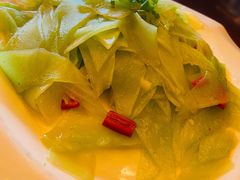 清炒莴笋片-聚湘阁湘菜馆(理工大学店)