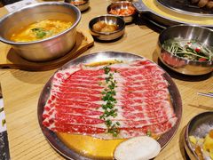 招牌牛五花-姜虎东白丁烤肉(苏州中心店)