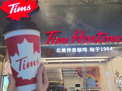 门面-Tims天好咖啡(河西万象城店)