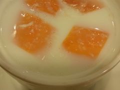 木瓜炖奶-玲又珑美食(盘福路店)