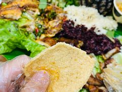 -沐毫傣泐云南菜孔雀宴•手抓饭傣味烧烤(曼听公园店)