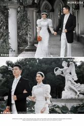 -青禾蒙娜丽莎婚纱摄影(武汉总店)