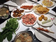 -鼎香缘海鲜自助火锅烤肉(锦辉购物广场店)