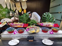 -亮马河饭店翠雅咖啡厅