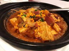 蚝汁海胆有机豆腐煲-北京厨房(SKP店)