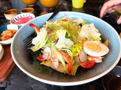 -雾山韩式烤肉·海南糟粕&椰子鸡火锅·海景餐厅(三亚绿发山海天JW万豪酒店)