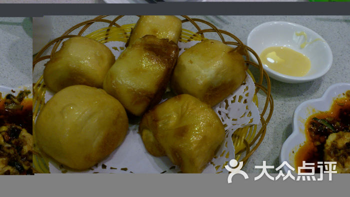 江枫渔火(炭烤活鱼)(海雅店)黄金馒头图片 - 第4张