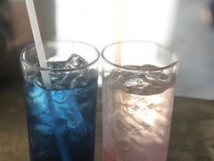 -蝶豆花蓝面条