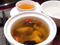 崂山四叶参黄油鸡汤-中苑海韵