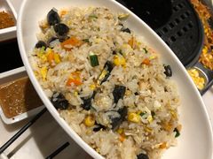 墨鱼肠炒饭-韩宫宴烤肉·料理(南京江宁万达店)