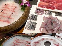 -景明轩•养生酸汤鱼火锅 云贵鲜菌 现舂野果酸汤(王寨小区店)