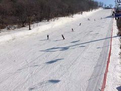 景点-庙香山滑雪场