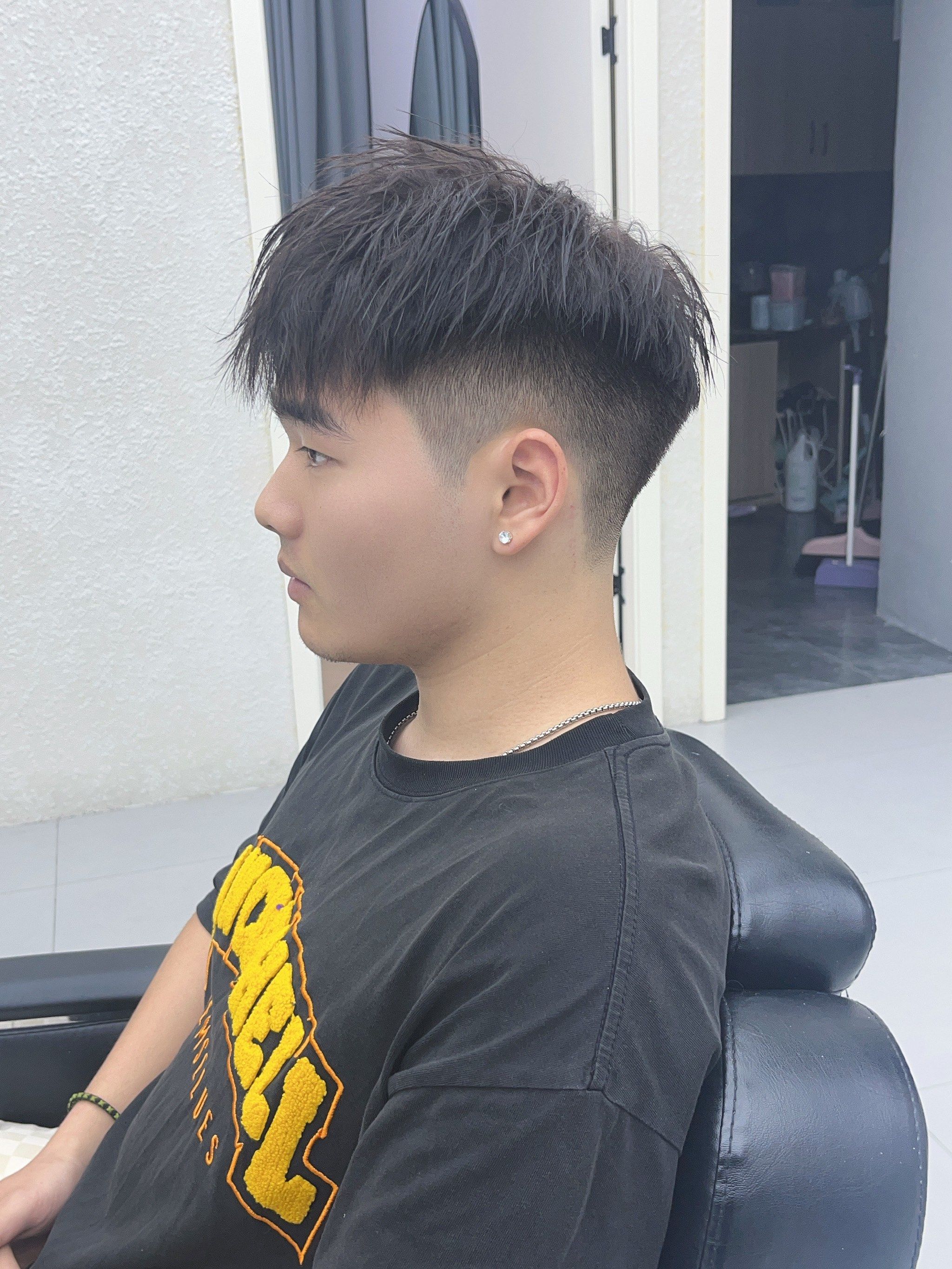 男士新发型超帅气