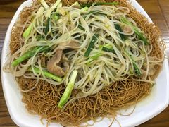 湿炒面-繁仔牛杂(石排店)