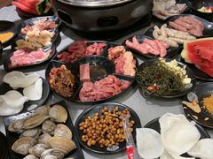 -啊美丽炭火烤肉(滑翔一店)