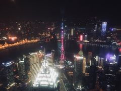 -上海环球金融中心云端足球盛典
