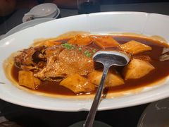 手打年糕烧黄鱼-淮扬府·游园京梦(欢乐汇店)