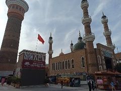 -新疆国际大巴扎-二道桥清真寺