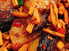 萝卜干炒腊肉-农耕记·湖南土菜(科技园店)