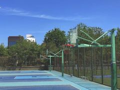-清华大学-东区篮球场