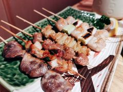 烤鸡肉串拼盘-大和食乐·鲜和牛酸汤火锅(环宇荟店)