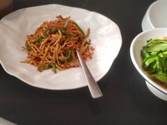 青椒毛豆炒茭白-逸道(益丰·外滩源店)