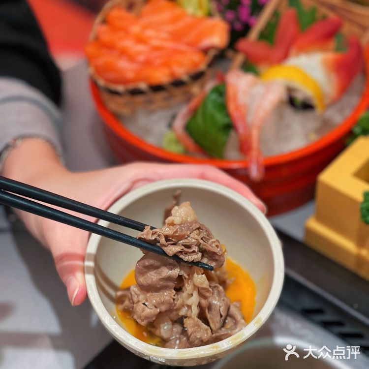 魔都宝藏寿喜烧！冰鲜和牛畅吃！