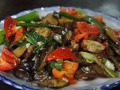 炒牛肝菌-苍洱春饭店