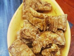 炸豆腐-黄师奶甜品店