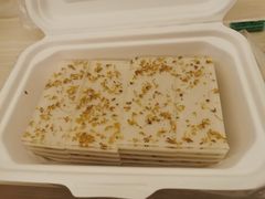 桂花椰奶糕-津可佳·和树银海杂粮