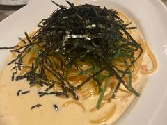 明太子奶油面-BISTROFIORE美伊娜(伊犁南路店)