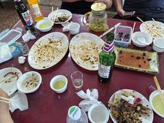 -北京龙庆四季香农家饭庄·灶台鱼·碳烤虹鳟鱼(龙庆峡店)