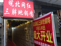 门面-武氏皖北网红三胖地锅鸡(桐城路店)